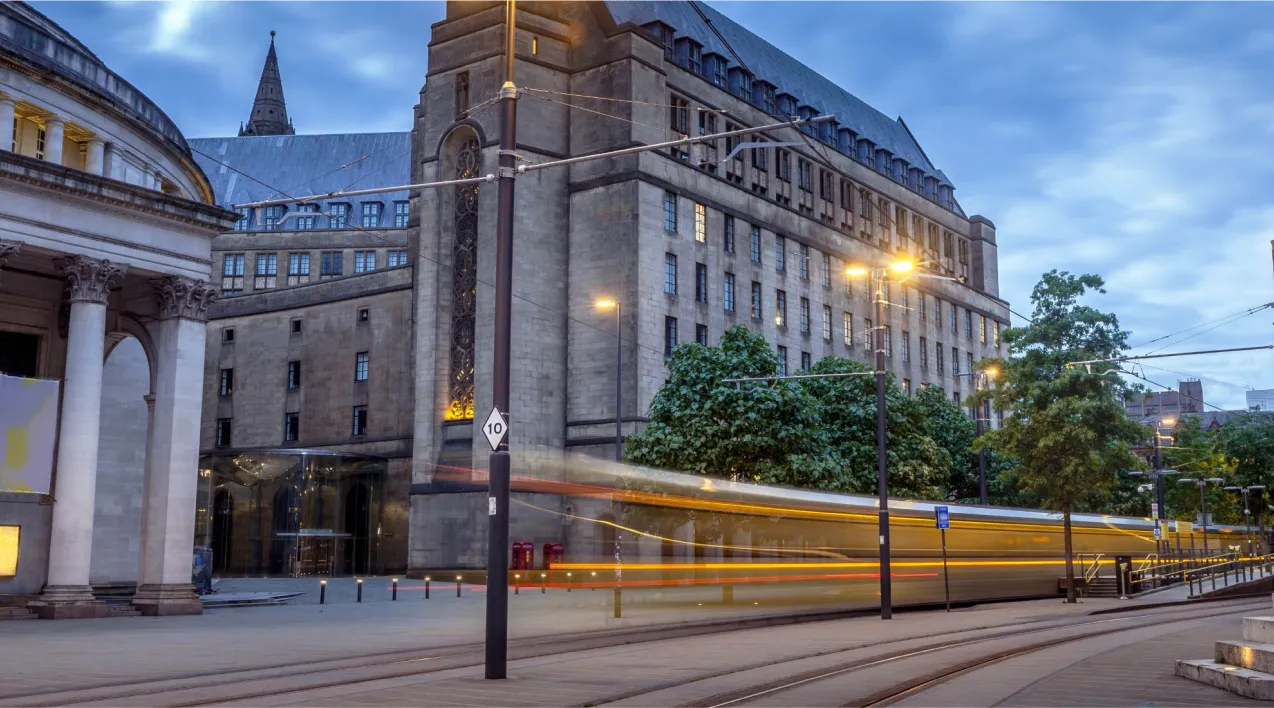 Manchester landscape